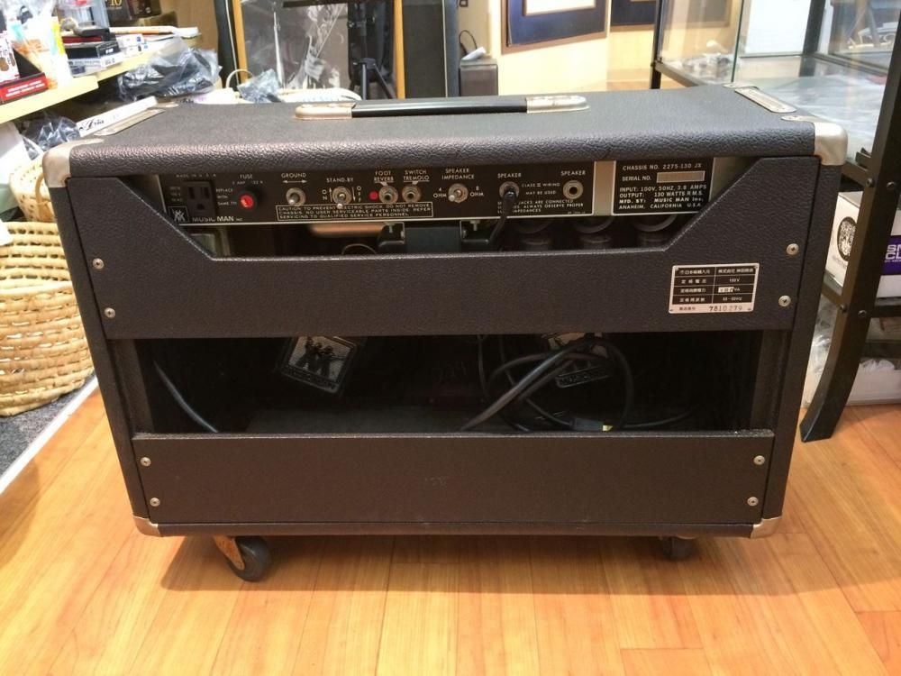 中古品 Musicman 210-HD 130*サマーセール2018対象品!9/1(土 中古品 Musicman 210-HD 130*サマーセール2018対象品!9/1(土