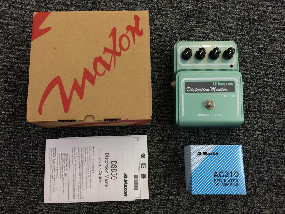 中古品 Maxon DS830 Distortion Master 美品！ - Sunshine Guitar