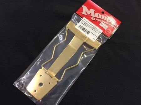 Montreux ES-175 FANCY TRAPEZE TAILPIECE GD / GOLD #9125 日本全国送料無料！ -  Sunshine Guitar （サンシャインギター）- 奈良市のギターレッスン、販売、買取、修理はおまかせください