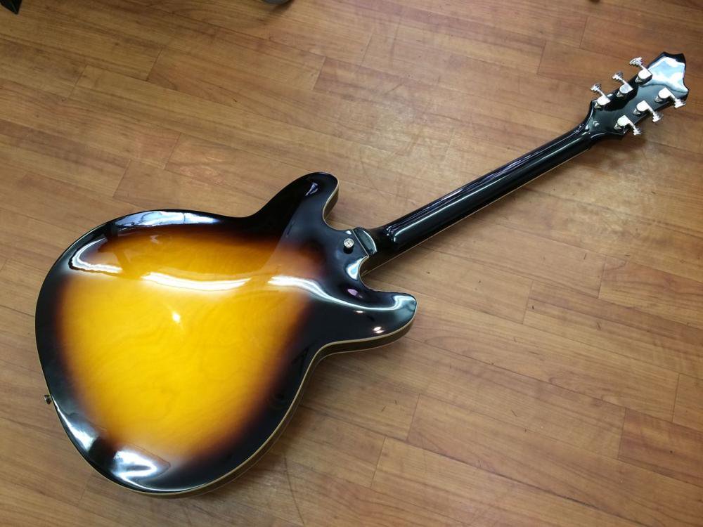 中古品 Hagstrom Viking - Sunshine Guitar （サンシャインギター）-  奈良市のギターレッスン、販売、買取、修理はおまかせください