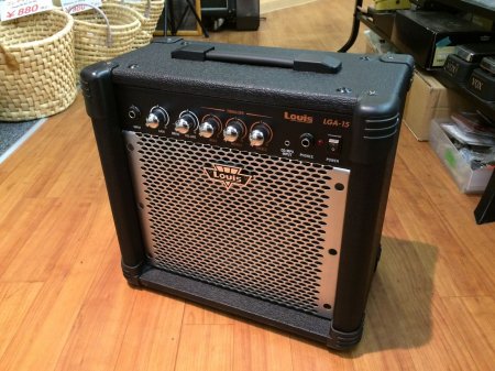 中古品 Louis LGA-15 ギターアンプ - Sunshine Guitar