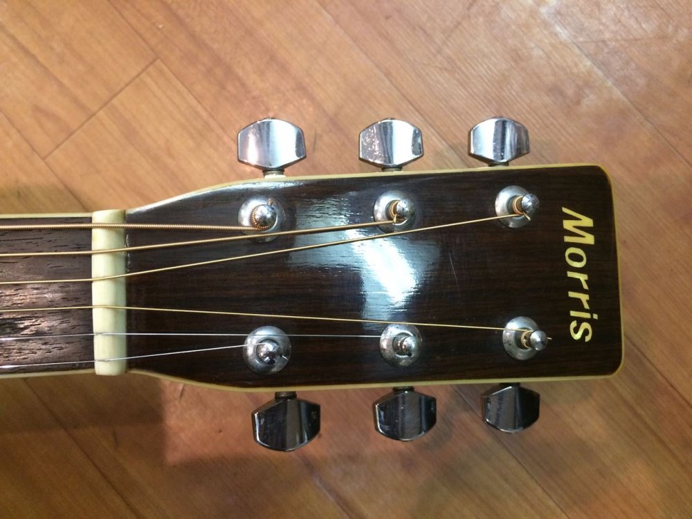 中古品 Morris W-30 日本製 アコースティックギター - Sunshine Guitar