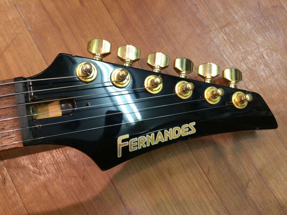 中古品 FERNANDES FGZ400 - Sunshine Guitar （サンシャインギター）- 奈良市のギター レッスン、販売、買取、修理はおまかせください