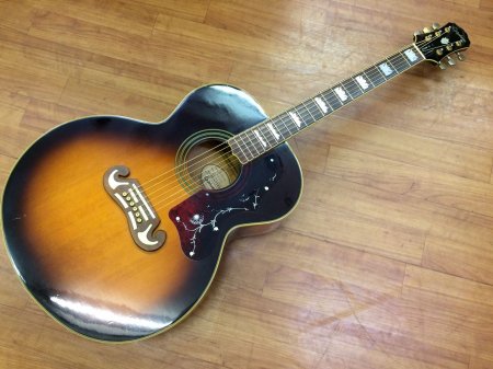 中古品 Epiphone EJ-200 VS - Sunshine Guitar （サンシャインギター