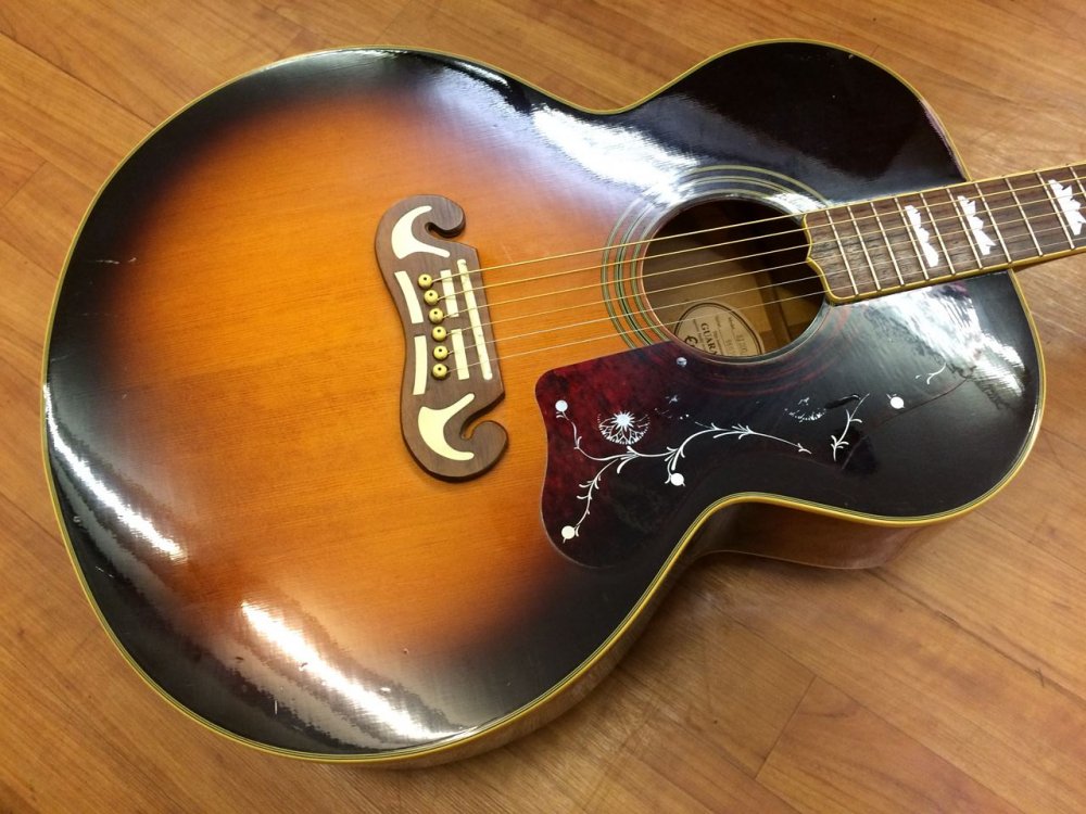 中古品 Epiphone EJ-200 VS - Sunshine Guitar （サンシャインギター 