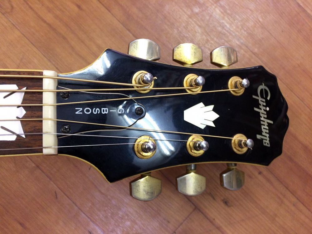 中古品 Epiphone EJ-200 VS - Sunshine Guitar （サンシャインギター