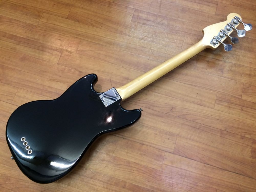 中古品 Squier by Fender Musicmaster Bass BLK - Sunshine Guitar （サンシャインギター）-  奈良市のギターレッスン、販売、買取、修理はおまかせください