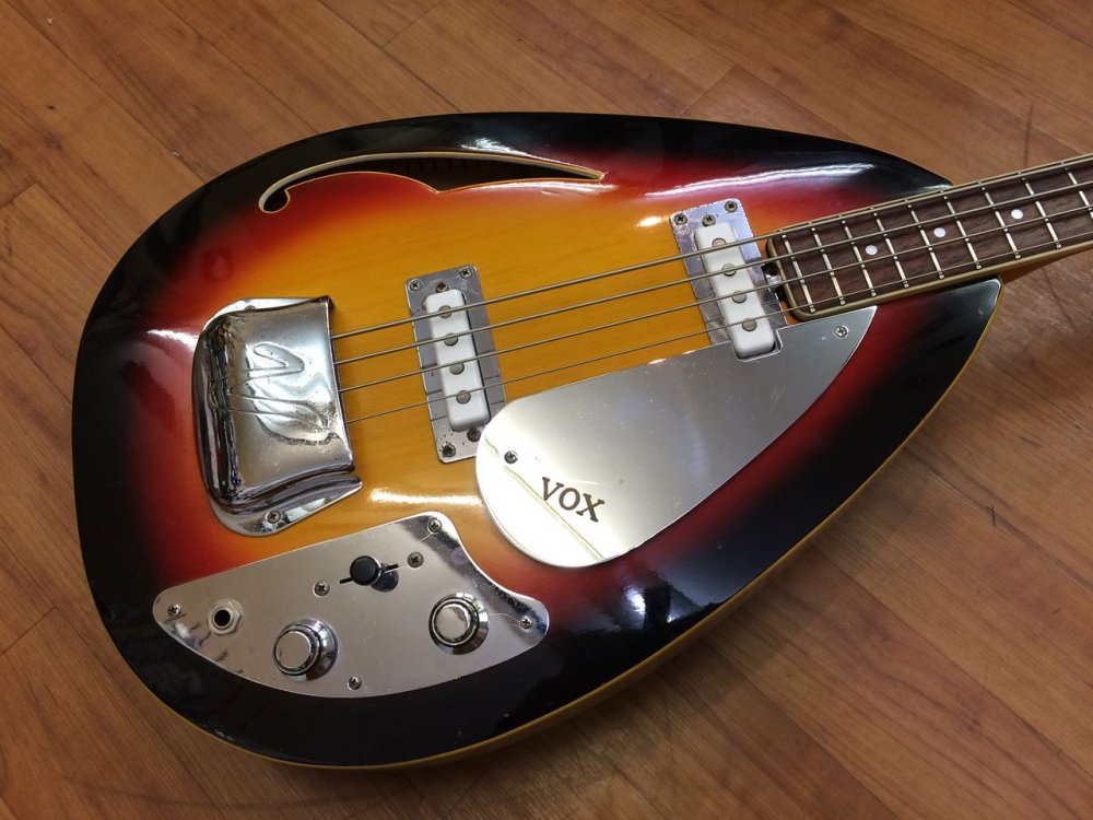 VOX Wyman Bass / 1960's Vintage＊サマーセール2018対象品！9/1（土 