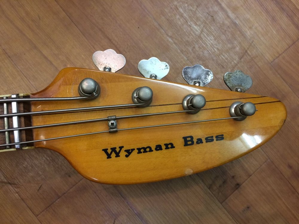 VOX Wyman Bass / 1960's Vintage＊サマーセール2018対象品！9/1（土 