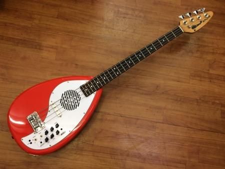 中古品 VOX APACHE-1 BASS Salmon Red - Sunshine Guitar ...