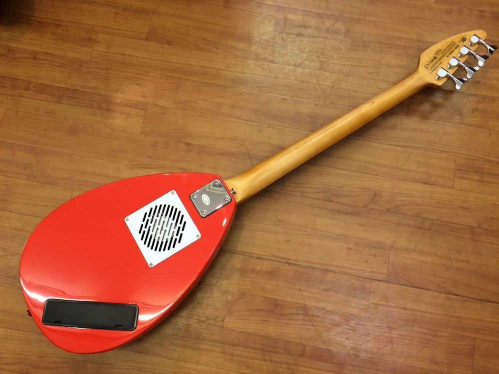 中古品 VOX APACHE-1 BASS Salmon Red - Sunshine Guitar 