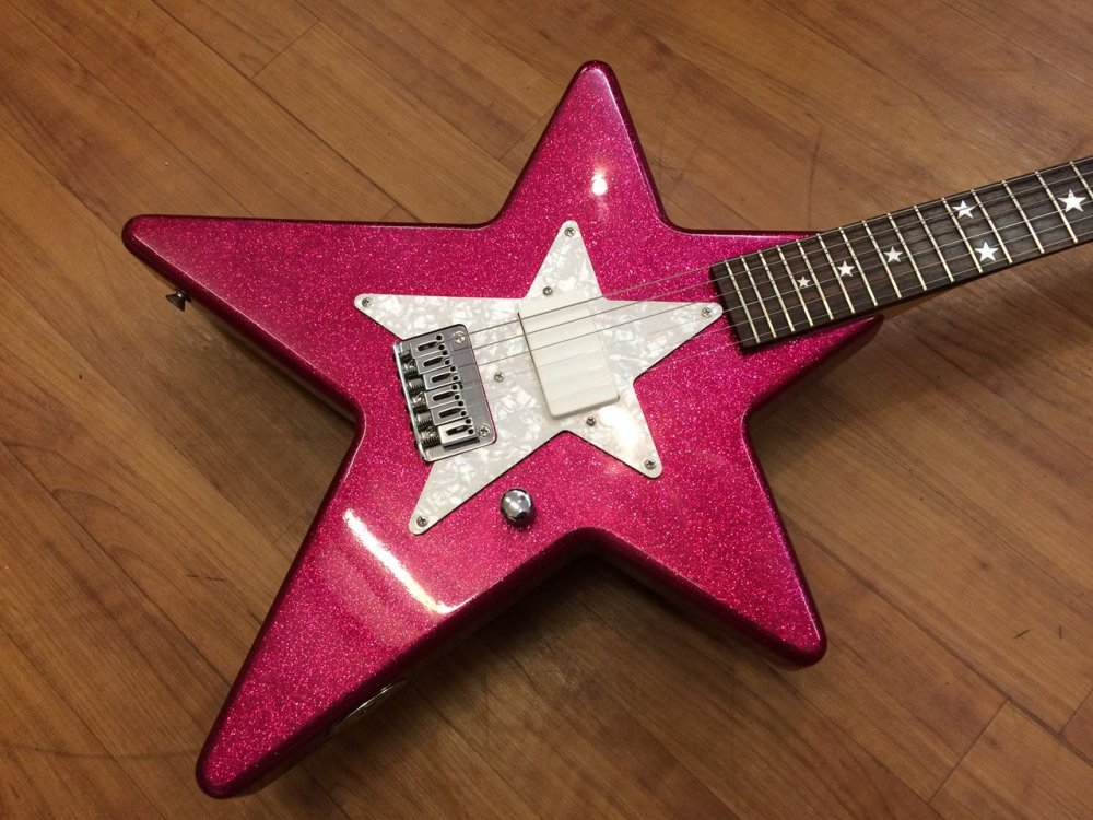 中古品 Daisy Rock STAR - Sunshine Guitar （サンシャインギター）- 奈良市のギター レッスン、販売、買取、修理はおまかせください