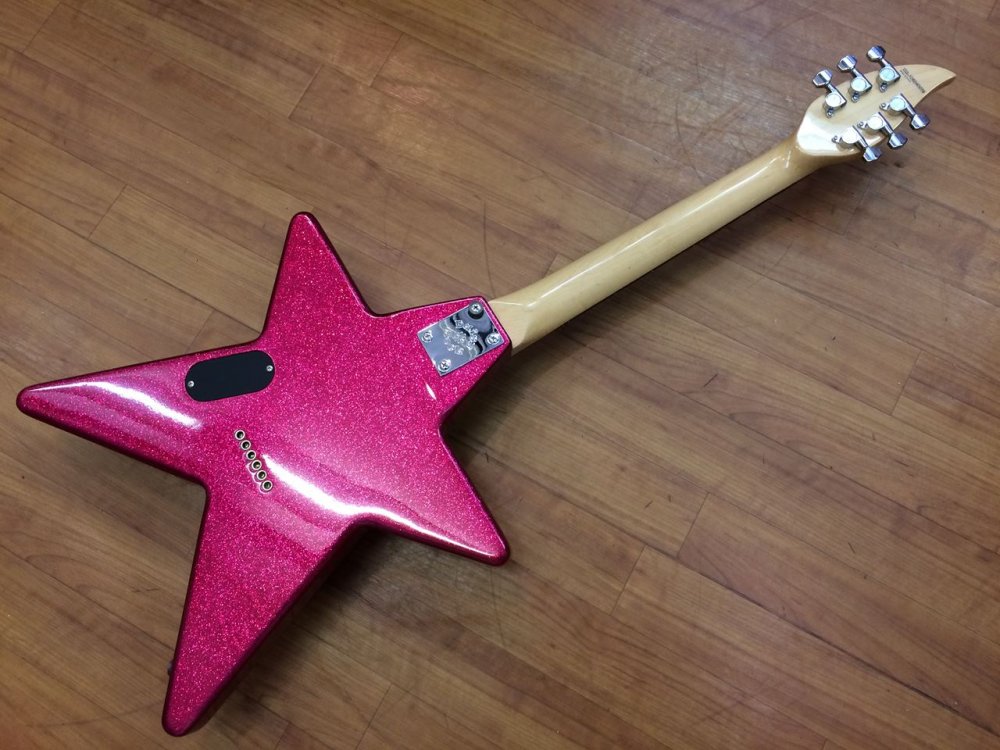 中古品 Daisy Rock STAR - Sunshine Guitar （サンシャインギター