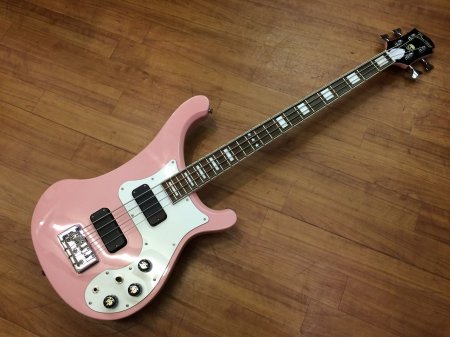 中古品 Burny PRB-55 PINK - Sunshine Guitar （サンシャインギター）-  奈良市のギターレッスン、販売、買取、修理はおまかせください