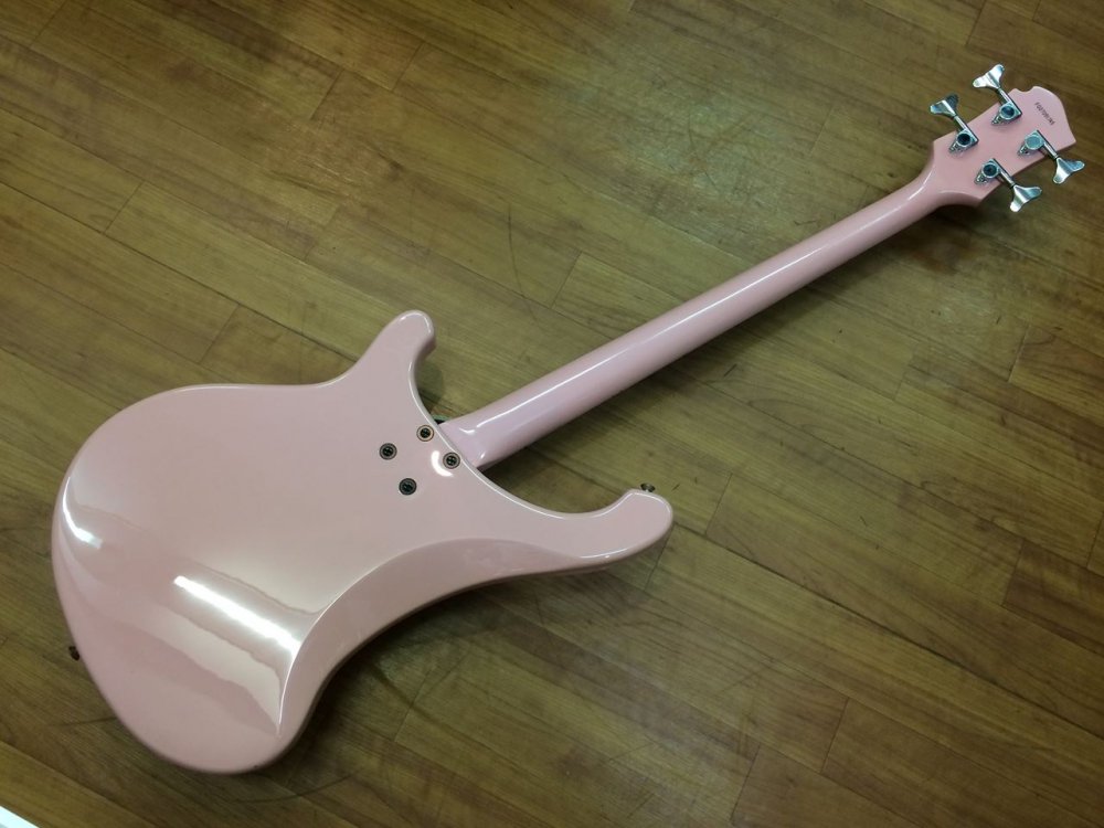 中古品 Burny PRB-55 PINK - Sunshine Guitar （サンシャインギター）-  奈良市のギターレッスン、販売、買取、修理はおまかせください