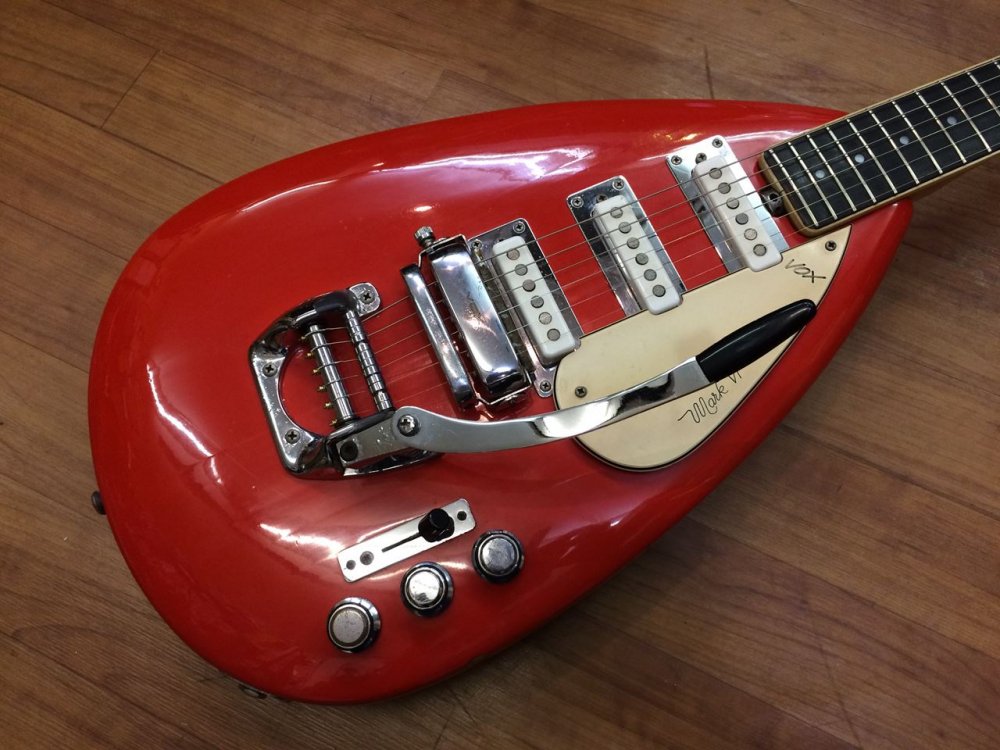 VOX Mark Ⅵ / 1960's Vintage ＊スプリングセール 2018 対象品! 5/14（月）まで！ - Sunshine  Guitar （サンシャインギター）- 奈良市のギターレッスン、販売、買取、修理はおまかせください