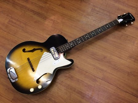 Harmony H22 Bass (JUNK) / Vintage / U.S.A - Sunshine Guitar （サンシャインギター）-  奈良市のギターレッスン、販売、買取、修理はおまかせください