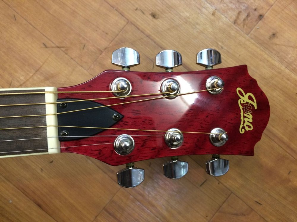 中古品 JUNO EA-50FC / WR - Sunshine Guitar （サンシャインギター）- 奈良市のギター レッスン、販売、買取、修理はおまかせください