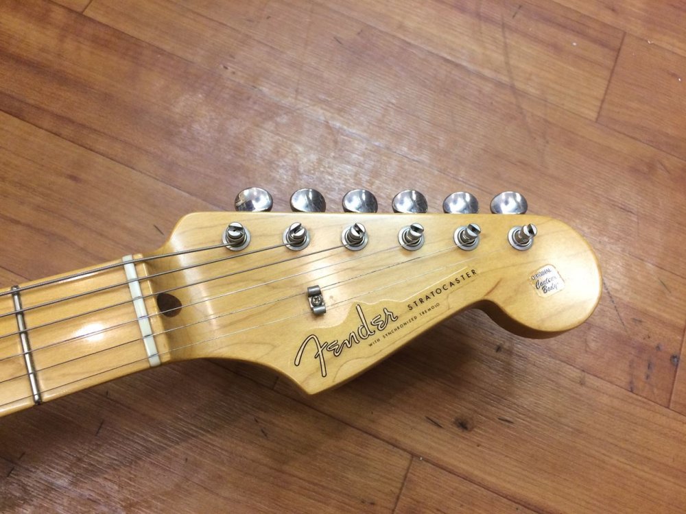 中古品 Fender Custom Shop 1956 Stratocaster NOS WBL - Sunshine Guitar （サンシャイン ギター）- 奈良市のギターレッスン、販売、買取、修理はおまかせください