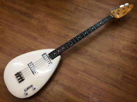 VOX Mark Ⅳ Bass Tear Drop WH MOD/ Vintage 1960's エキサイティングセール対象品！  2018/1/20まで！ - Sunshine Guitar （サンシャインギター）- 奈良市のギターレッスン、販売、買取、修理はおまかせください