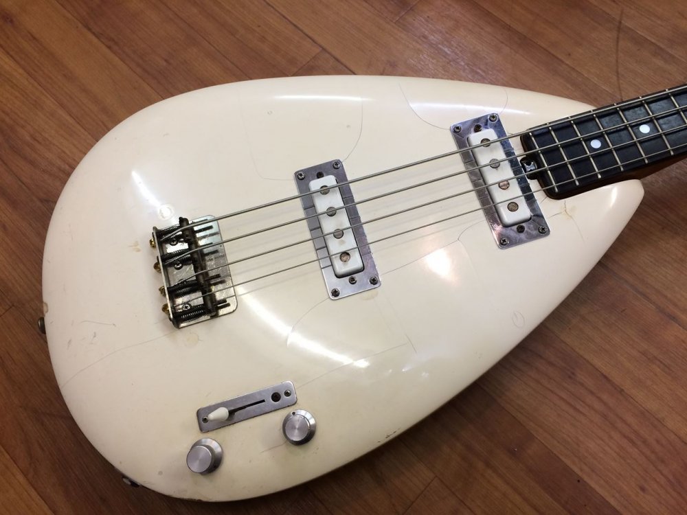 VOX Mark Ⅳ Bass Tear Drop WH MOD/ Vintage 1960's エキサイティングセール対象品！  2018/1/20まで！ - Sunshine Guitar （サンシャインギター）- 奈良市のギターレッスン、販売、買取、修理はおまかせください