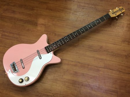 pink danelectro