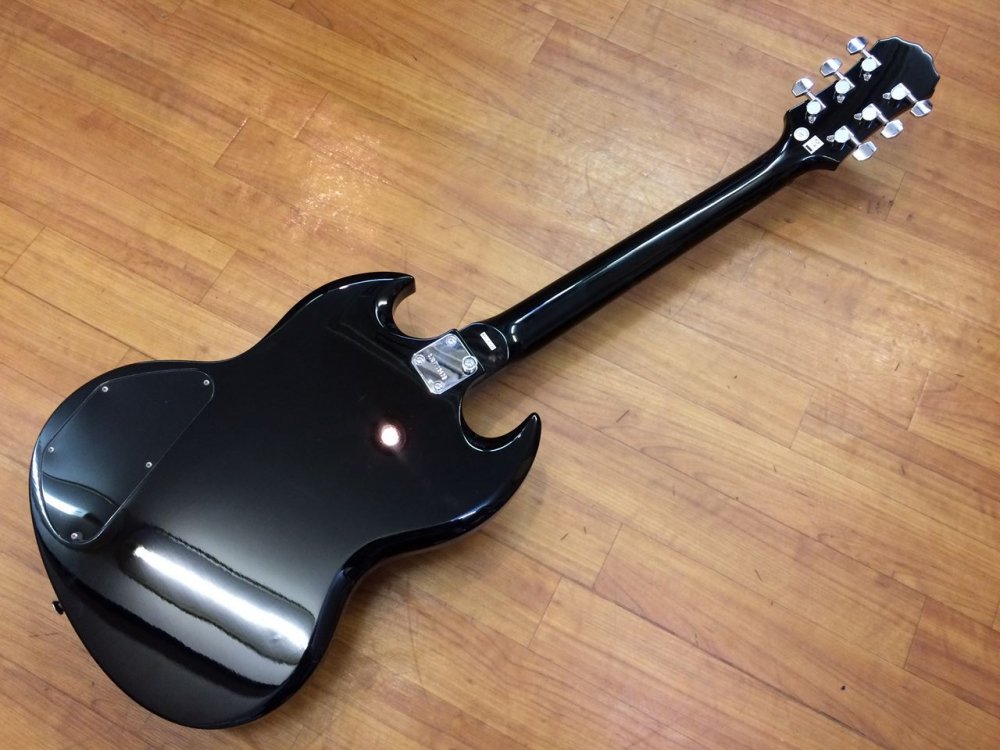 中古品 Epiphone Emily The Strange G-310 - Sunshine Guitar （サンシャインギター）-  奈良市のギターレッスン、販売、買取、修理はおまかせください