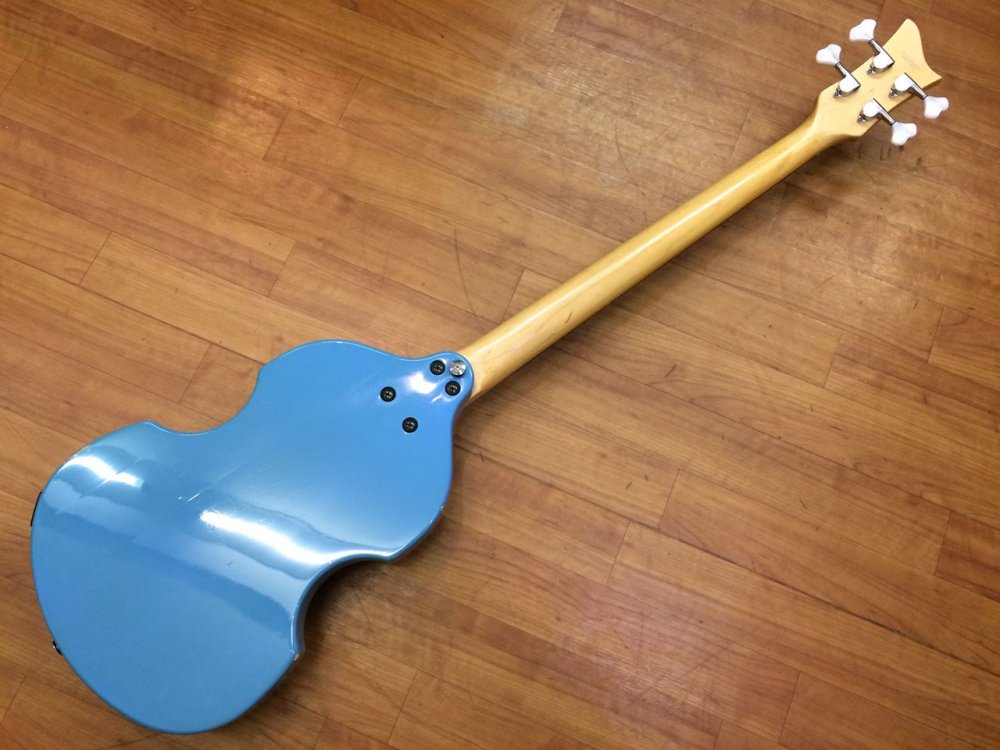 中古品 GRECO VBS-500 BEETLE BASS BL 日本製 - Sunshine Guitar （サンシャインギター）-  奈良市のギターレッスン、販売、買取、修理はおまかせください