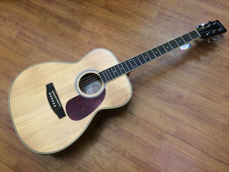 Stafford SF-300F N w/ Fishman SONITONE - Sunshine Guitar 