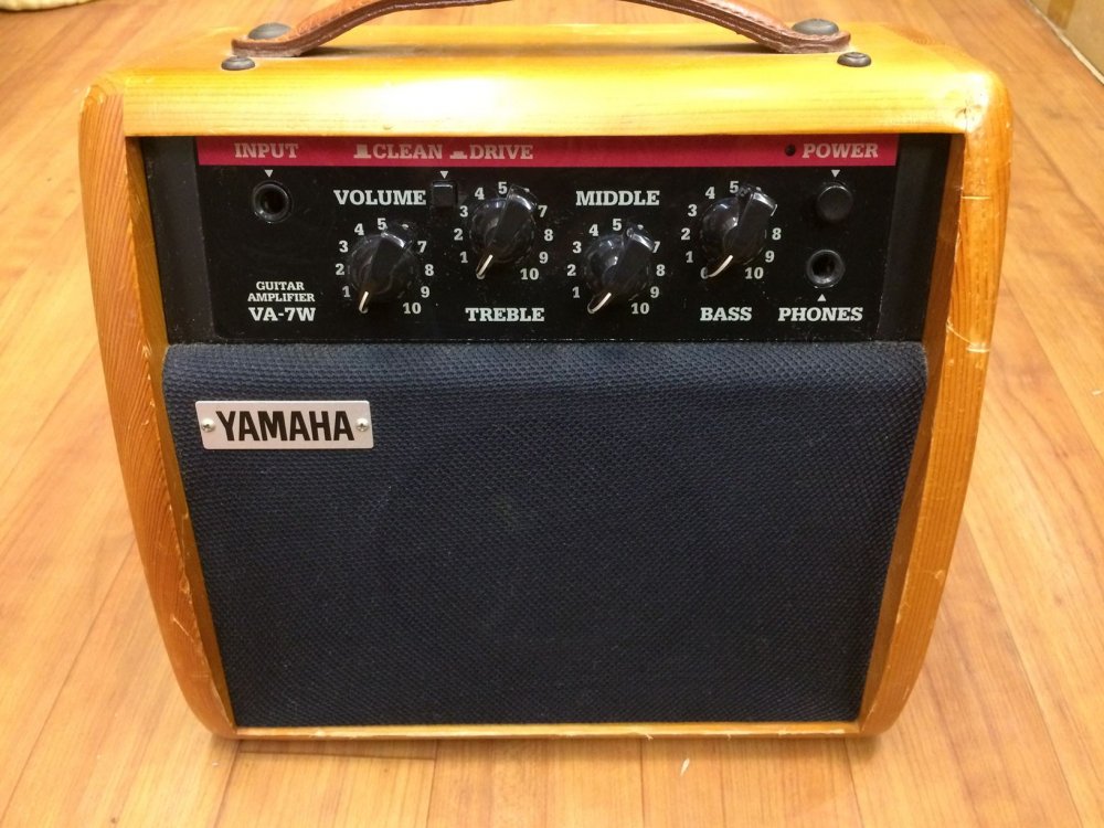 中古品 YAMAHA VA-7W バッテリー駆動/ギターアンプ - Sunshine Guitar 