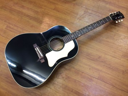 Gibson Limited Edition J-45 ADJ Ebony w/LR Baggs Lyric - Sunshine 