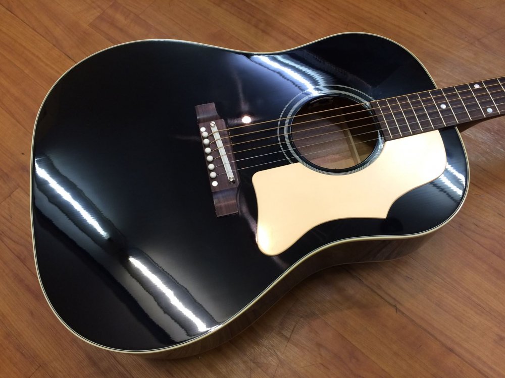 Gibson Limited Edition J-45 ADJ Ebony w/LR Baggs Lyric - Sunshine ...