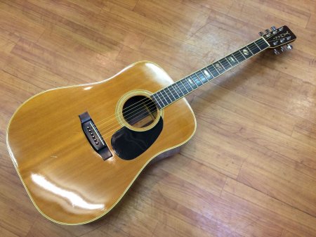 【3/24迄】Yamaki ヤマキ 縦ロゴ モデル140 アコースティックギター製造年1970年代