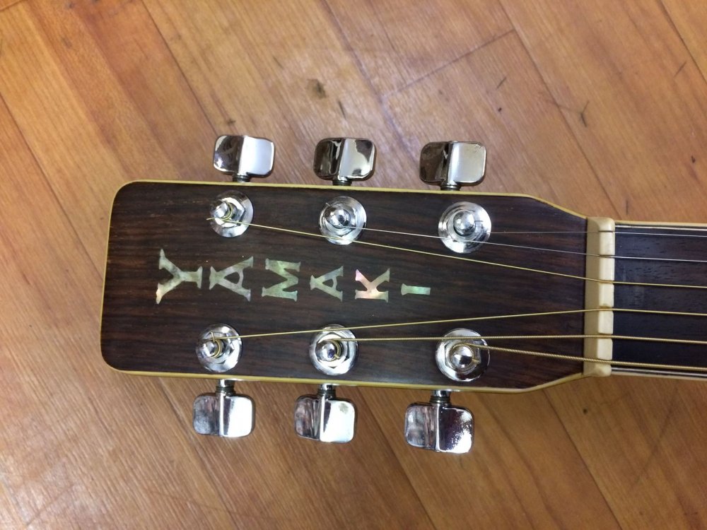 中古品 Yamaki No.140 縦ロゴ - Sunshine Guitar （サンシャインギター 