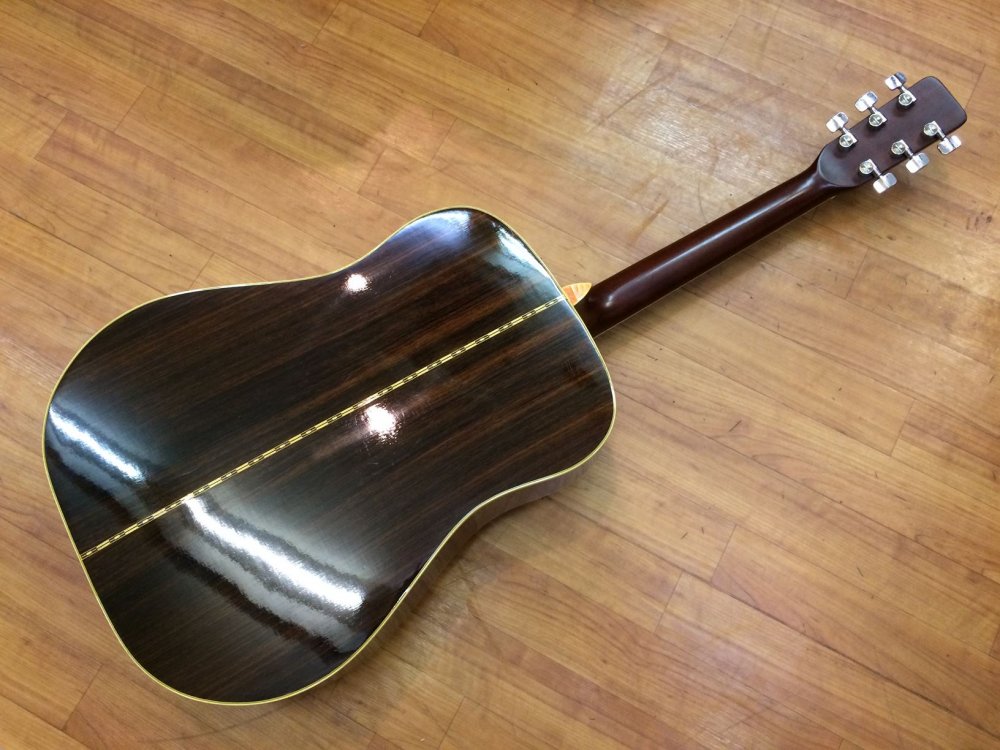 Yamaki 140 アコースティックギター 単板 調整済み ハードケース付き 