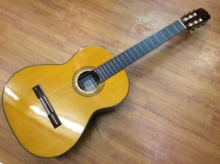 【超美品】クラシックギター 1976年 松岡良治 21305 Model 20