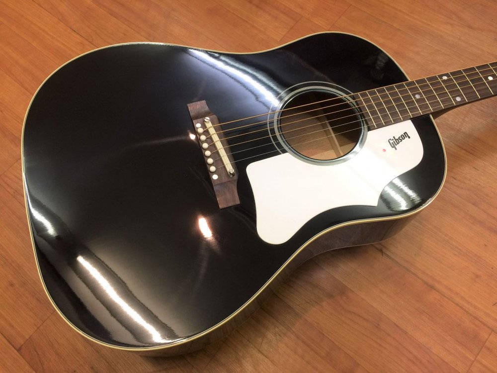 Gibson 1960's J-45 ADJ Ebony - Sunshine Guitar （サンシャイン 