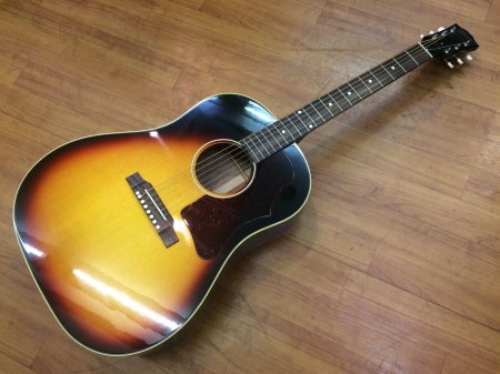 Gibson 1950's J-45 Tri-Burst w/L.R Baggs VTC - Sunshine Guitar