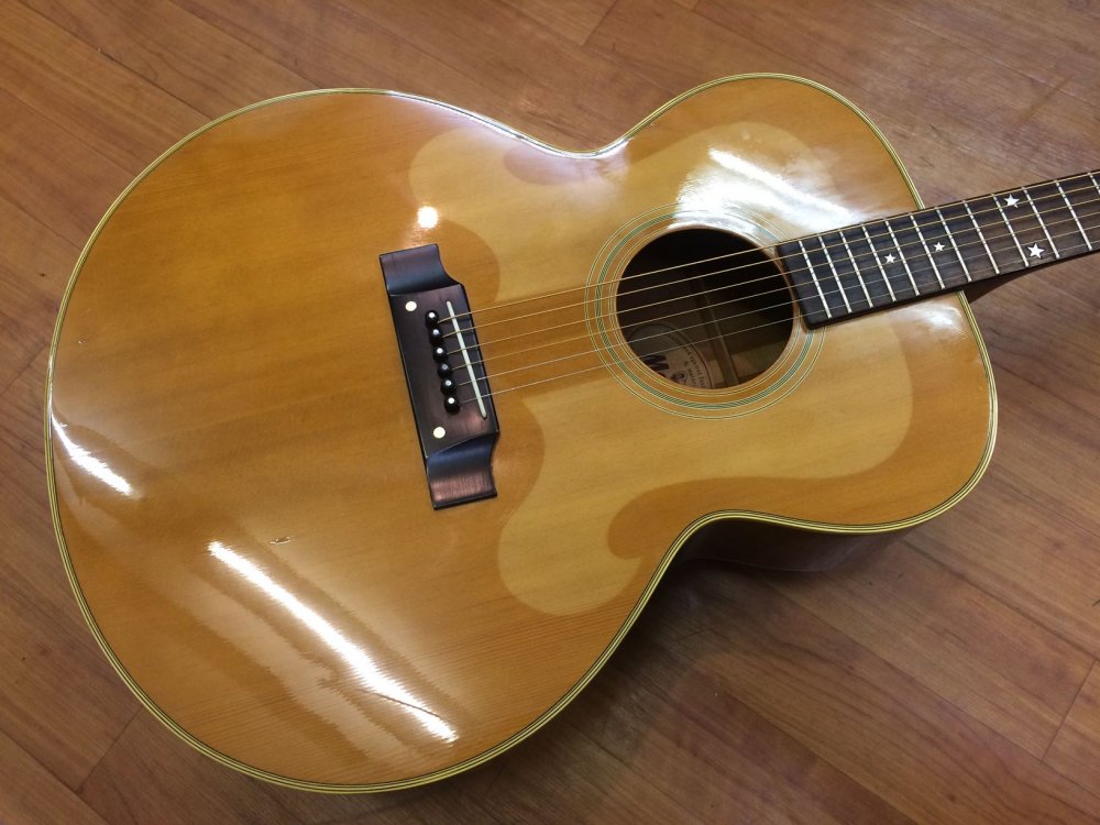 中古品 Morris WJ-25 - Sunshine Guitar （サンシャインギター）-  奈良市のギターレッスン、販売、買取、修理はおまかせください