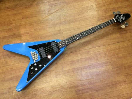 中古品 Burny BVB-75（BVB-85）Blue Refinish - Sunshine Guitar