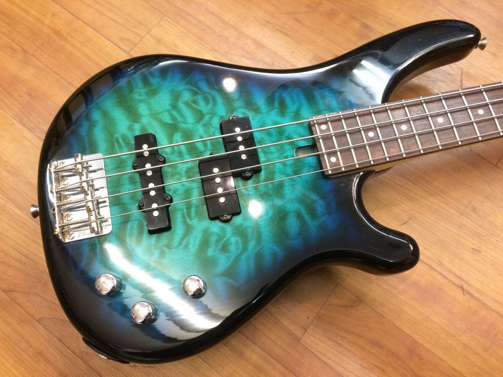 中古品 Fernandes FRB-40 SBG - Sunshine Guitar （サンシャインギター）-  奈良市のギターレッスン、販売、買取、修理はおまかせください