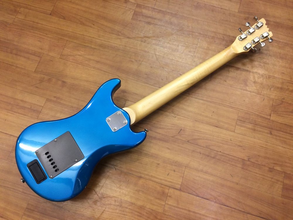 中古品 Marine Rider MR-1 Metalic Blue - Sunshine Guitar 奈良市・生駒市でのギターのレッスン・販売・買取・修理のご相談は  サンシャインギターへ♪無料体験レッスンやってます♪