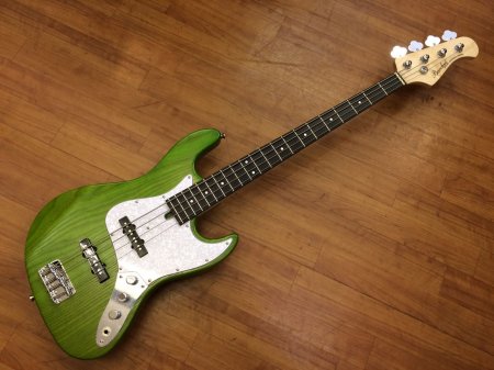 Bacchus WJB-400R ASH GRN-SM アウトレット特価！ - Sunshine Guitar