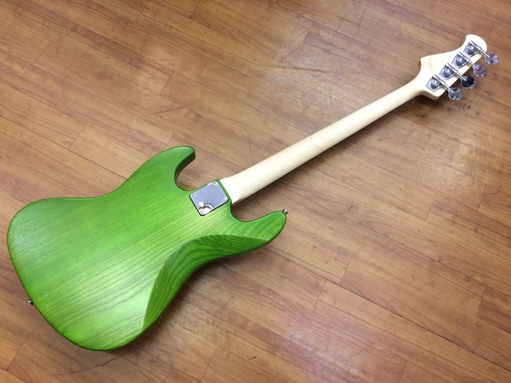 Bacchus WJB-400R ASH GRN-SM アウトレット特価！ - Sunshine Guitar （サンシャインギター）-  奈良市のギターレッスン、販売、買取、修理はおまかせください