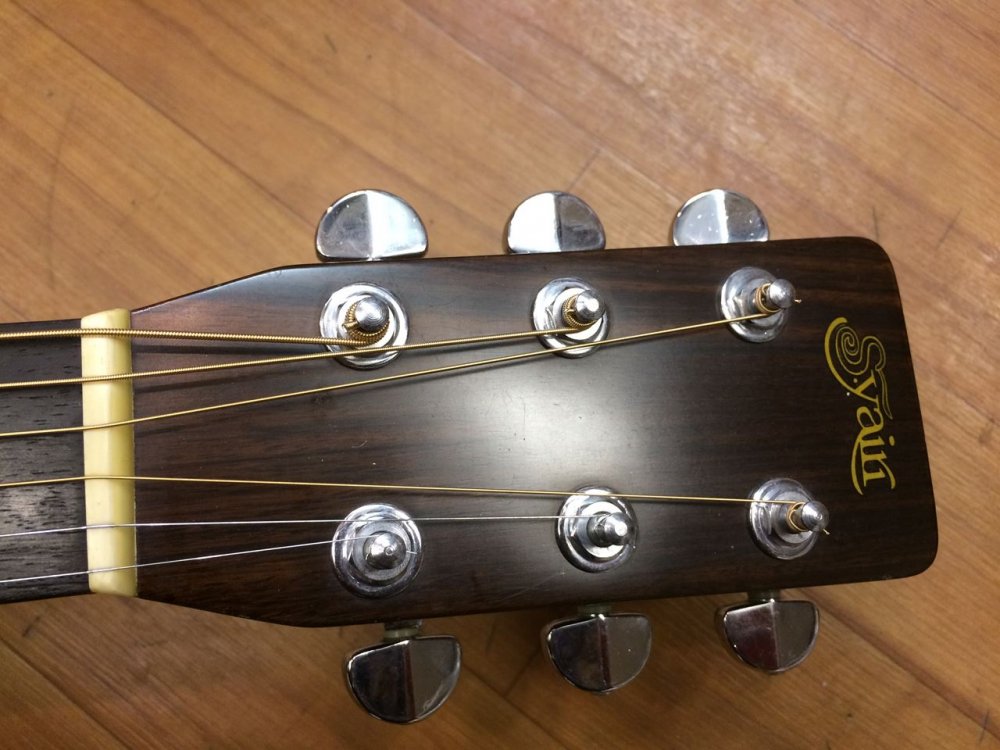 中古品 S.Yairi YD-302 M / D-18 Style Mahogany - Sunshine Guitar （サンシャインギター）-  奈良市のギターレッスン、販売、買取、修理はおまかせください