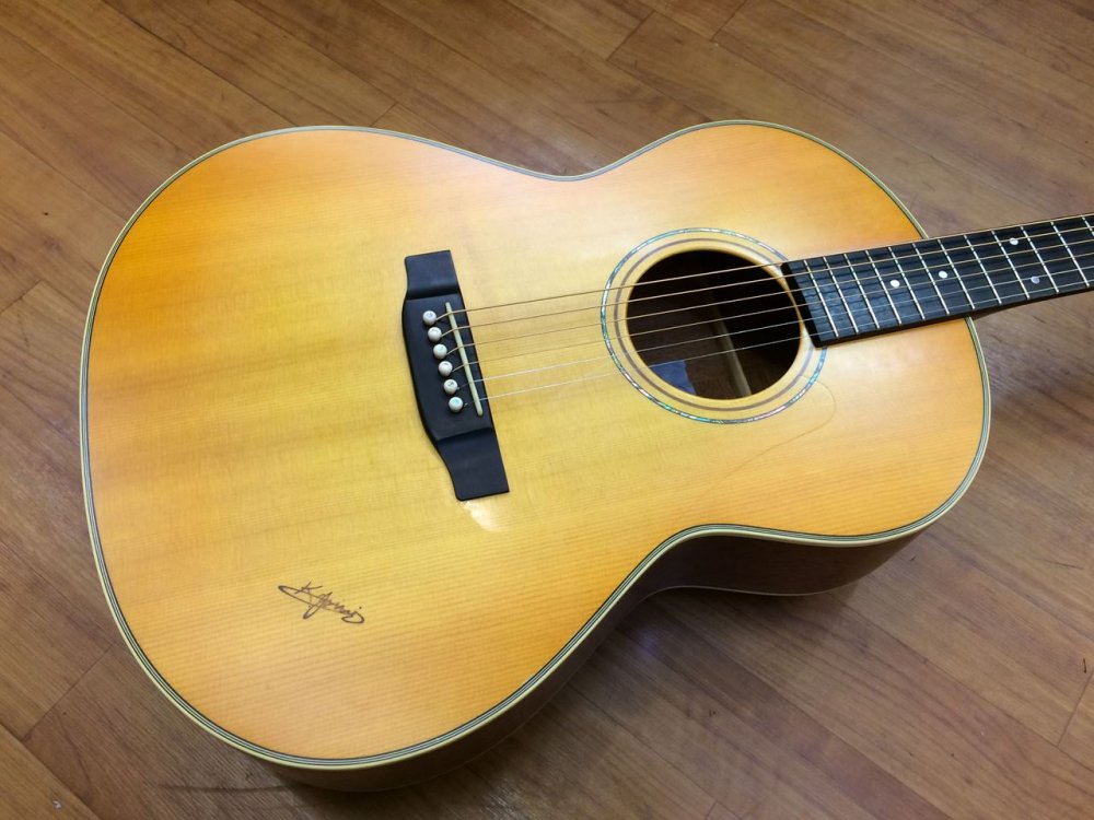 中古品 K.Yairi RF-65 HB 2014年 - Sunshine Guitar （サンシャイン