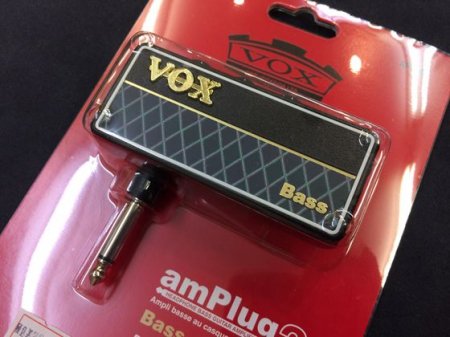VOX amPlug 2 “Bass” ベース用ヘッドホンアンプ / アンプラグ 日本全国