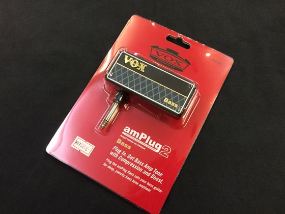 VOX amPlug 2 “Bass” ベース用ヘッドホンアンプ / アンプラグ 日本全国