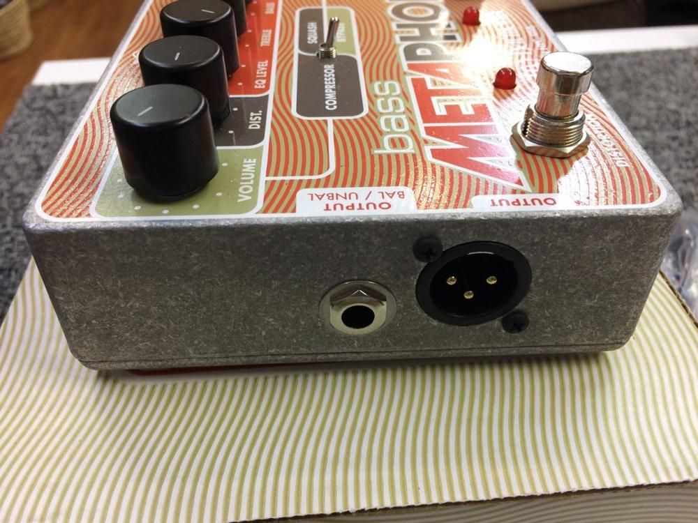 中古品 Electro-Harmonix Bass Metaphors / Preamp/EQ/Distortion