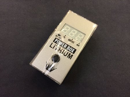 Big Joe PB-107 -Power Box Lithium- / 充電式パワーサプライ/展示品大